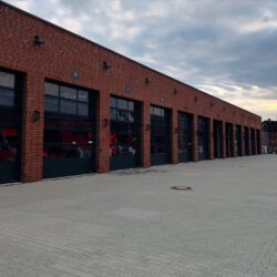 Arbeitsgruppe FEUERWEHR / FEUERWACHE besucht Feuerwehr Holzminden.