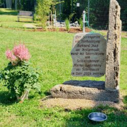 Eröffnung Mühlhäuser Tierfriedhof „Seelengarten“