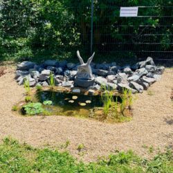 Eröffnung Mühlhäuser Tierfriedhof „Seelengarten“